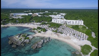 Grand Sirenis Riviera Maya Mexico Hotel Tour [upl. by Rebane509]