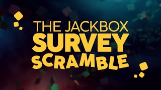 The Jackbox Survey Scramble  Out Now  Official Trailer [upl. by Yortal]