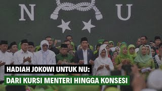 HADIAH JOKOWI UNTUK NU DARI JATAH MENTERI HINGGA KONSESI FULL VERSION  Eps 184 [upl. by Minnie78]