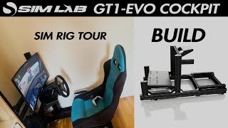 SimLab GT1Evo Sim Racing Cockpit  Build and Short Review  Sim Rig Tour [upl. by Haley]