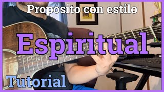 Proposito Con Estilo  Espiritual  Tutorial [upl. by Atterahs]