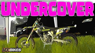 I Went UNDERCOVER In A Lynds Lobby In MX Bikes [upl. by Malvino]