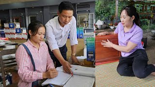 Husband Lets His Wife Be a Store Manager  Gives a Bed to Her Husbands Lover  Ly Phuc An [upl. by Bianka237]