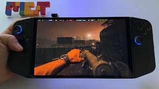 Call of Duty Vanguard  Lenovo Legion GO 1200p handheld gameplay [upl. by Izmar]