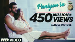 PANIYON SA Full Song  Satyameva Jayate  John Abraham  Aisha Sharma LatestBollywoodSong [upl. by Cleodal]