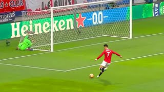 Incredible Open Goal Misses in Football [upl. by Nattie]