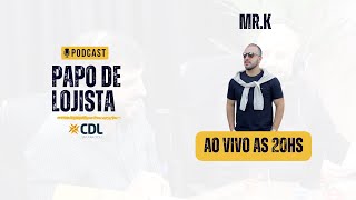 PAPO DE LOJISTA EPISODIO 31 I Mrk Moda Masculina [upl. by Hanny]