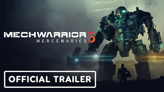 MechWarrior 5 Mercenaries  Official PlayStation Announcement Trailer [upl. by Sjoberg]