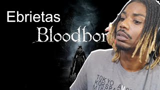 Ebrietas Daughter of the Cosmos with my reaction  Bloodborne [upl. by Alodi]