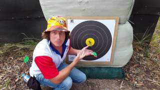 Archery first field shoot ☞ Jimi Ellis ☜ [upl. by Damour113]