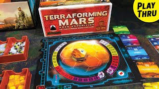 Terraforming Mars ARES EXPEDITION Solo Playthrough [upl. by Quinta]