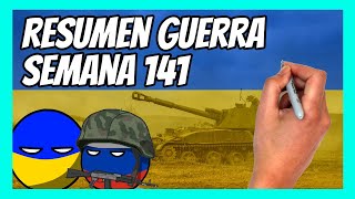 ✅ RESUMEN de la SEMANA 141 de guerra entre UCRANIA y RUSIA en 5 minutos  TRUMP entra en escena [upl. by Yrdua293]