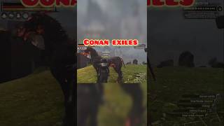 Conan exiles  corcel abismal 🖤 conanexiles conanexilesgameplay shorts shortsfeed [upl. by Yssirk667]