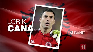 Lorik Cana le guerrier vétéran  Albanie Euro2016 [upl. by Dyol]