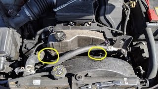 2007 Chevy Colorado  Replacing camshaft position sensors P0340 amp P0341 [upl. by Sykleb395]