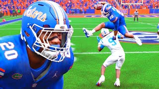 Jumping Over the 1 Ranked Team College Football 25 Road to Glory [upl. by Drooff]