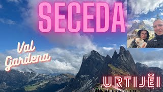 Wjechaliśmy w Dolomity i Seceda Ortisei Val Gardena [upl. by Renba]