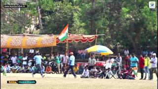 Sanjay Hogade Batting In Vengurla Congress Chashak 2016 Vengurla Sindhudurg [upl. by Oiragelo25]