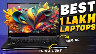 Best Laptop Under 1 Lakh⚡Best Gaming Laptop Under 1 Lakh⚡Top 6 Best Laptop Under 1 Lakh In 2024 [upl. by Enayr404]