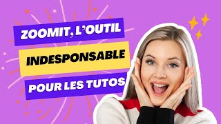 ZoomIt loutil indispensable pour les tutoriels [upl. by Einaj912]