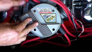 How to install a distributor in a big block chevy the easy way [upl. by Enwahs620]