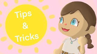 20 Beginners Tips N Tricks  ACNH [upl. by Garnes154]