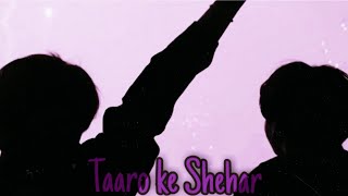 JikookKookmin x Taaro Ke Shehar  Hindi Song edit  Jimin and Jungkook fmv [upl. by Dnanidref39]