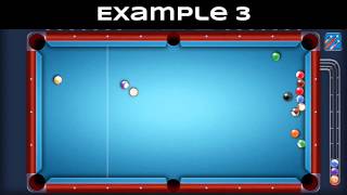 8 Ball Pool Indirect Guide Combination Shot Tutorial [upl. by Nosae]