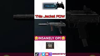 INSANE JACKAL PDW CLASS ON BLACK OPS 6 😱🤯 blackops6 cod shorts [upl. by Eillor]