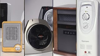 Space Heater Buying Guide  Consumer Reports [upl. by Jerman261]