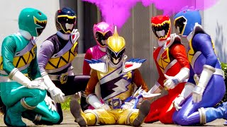 Power Rangers Dino Super Charge  E03 amp E04  Power Rangers  Action Show [upl. by Nobell655]