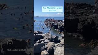 Sao Miguel Azores Beaches [upl. by Vokaay]