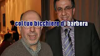 Barbera e champagne giorgio gaber canto e testo [upl. by Triny]