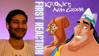 Watching Kronks New Groove 2005 FOR THE FIRST TIME  Movie Reaction [upl. by Leinod]