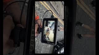 Behind The Scenes with Atomos Ninja V sonyfx3 photography bts cinematic [upl. by Anikal756]