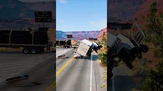 Realistic Highway Car Crashes 111 [upl. by Yssirhc]