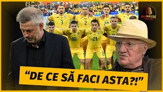 “E REGULA NESCRISA” Dumitru Dragomir CRITICI pentru Edi Iordanescu dupa Romania  Belgia 02 [upl. by Eldnar]