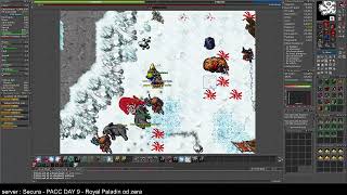 WHERE MAKE MAMMOTH TASK TIBIA SVARGROND WAY  EXP GRIZZLI ADAMS TASK LOW LEVEL PALADIN GUIDE 2024 [upl. by Cesya]