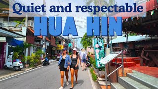 4K Walk around Hua Hin Beautiful and comfortable Thailand 2024 [upl. by Dex484]