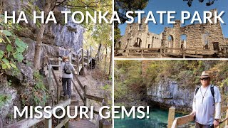 Hike Ha Ha Tonka State Park  Dine at Lake of the Ozarks  Tour Our Home a 2024 Tiffin Phaeton 40IH [upl. by Olinad]