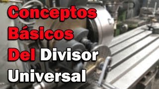 Conceptos Básicos Del Divisor Universal [upl. by Litnahs]