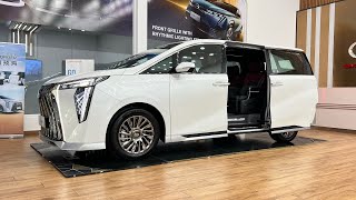 Exclusive Look 2024 GN8 Luxury MPV Black White Color  Edition [upl. by Doownel164]