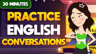 30 Minutes to Improve your English  English Speaking Conversations [upl. by Wanfried]