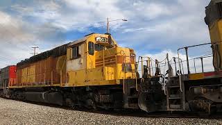 trona railway departs trona with rare tunnel motors and Kodachrome [upl. by Enorahs]