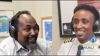 Eps 29 W Captian Jeex a skilled Somali pilot gaining a unique perspective into the aviation world [upl. by Ives]