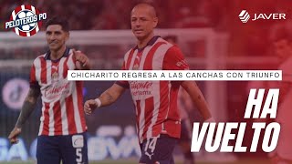 ¡CHICHARITO REGRESA CON VICTORIA SOBRE PUMAS  LA AFICIÓN SE ILUSIONA CON JAVIER  T08 E14 [upl. by Samella]