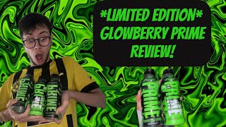 LIMITED EDITION GLOWBERRY PRIME REVIEW [upl. by Calloway]