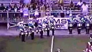 1998 Cavaliers Drumline Bunco Rules street beat [upl. by Moule]