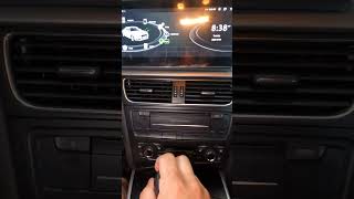 Audi A4 B8 2010 Android Car Stereo Display [upl. by Nitz126]