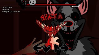 FNF MOD  vs SMILE DOG CreepyPasta [upl. by Miller]